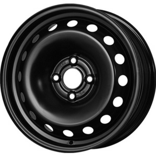 CERCHI IN LEGA ACCIAIO 4x100 MAT BLACK