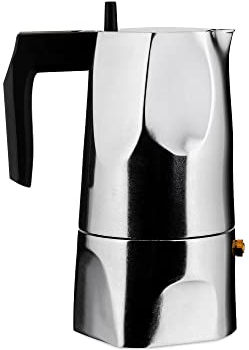 Alessi MT18/3 Espressomaschine Ossidiana 3 Tassen