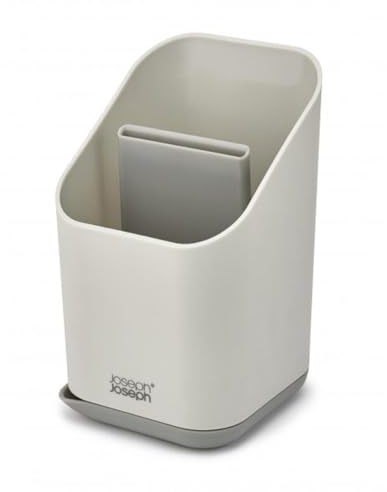 Joseph Joseph Duo 80074 Besteck Abtropfgestell, Polypropylen, Gray