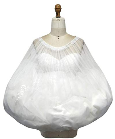 JERKKY Women Petticoat Partner 1 Piece Women Petticoat Dress Save Bride From Toilet Bridal Gown Wedding Accessories