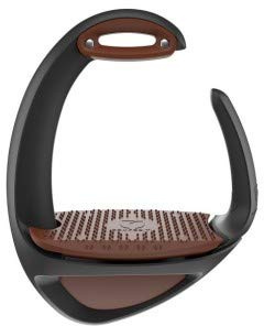 PFIFF 102748 Steigbügel 'ELLIPSE SOFT', braun Full