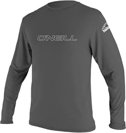 O'Neill Wetsuits Herr Basic Skins Långärmad Rash Väst