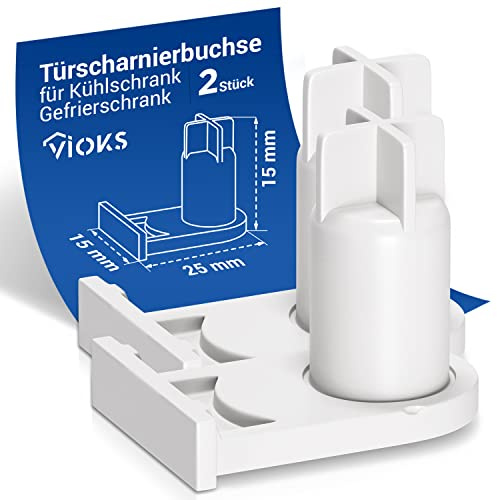 VIOKS 2 cerniere per porta del frigorifero, ricambio per Bosch 00169301 169301