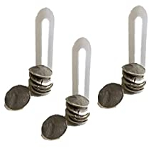 James Premium 3X Pad-Heber für Kaffeepads, Zubehör für Kaffeepaddosen, praktischer Pad-Lifter für Kaffeedosen, einfache Entnahme von Coffeepads („BPA-frei“ bzw. „BPA free“