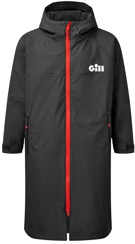 Gill 2022 Mens Aqua Parka Jacket 5024 - Graphite Mens Size - M