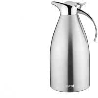 Caraffa Brocca Termica Thermos in Acciaio Inox Doppia Parete 2 Litri