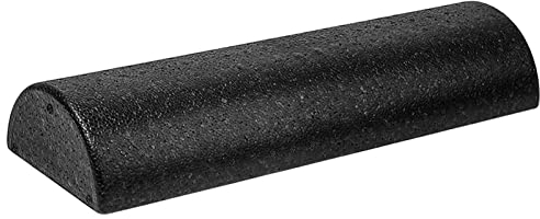 Perfeclan Yoga Column Roller High Density Equipment Balance Training Half Foam Roller Yoga Brick für, 45 x 15 x 7,5 cm