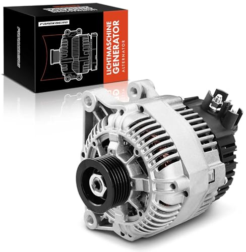 Frankberg Lichtmaschine Generator Kompatibel mit Berlingo GFK GJK MF M 1.9L 2.0L 1998-2011 C5 I 2.0L 2.2L 2001-2004 306 307 406 Jumpy Boxer Expert Replace# LRB00436