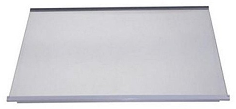 Clayette, étagère en verre d'origine - 490X320 mm Réfrigérateur, congélateur 480132101134, 480132101133 WHIRLPOOL