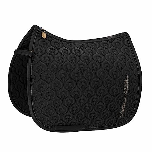 Eskadron Schabracke HIGHGLOSS Peacock Black Platinum 23