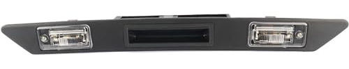 Bohaner Tailgate Handle Bar License Plate Decorative Unit Compatible with A.u./D-i A3 8P A4 8E A6 4F Q7 1.8 1.9 2.0 2.5 3.0 AWD FWD