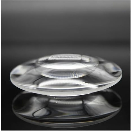 Prismen & Kaleidoskope 2 Stück Durchmesser 11,6 mm Länge 20 mm optische Doppellinse Fabrikprisma und Linse Optik-Kits für den naturwissenschaftlichen Unterri