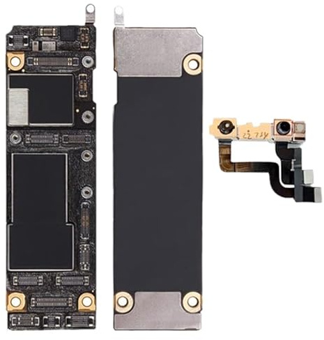 High-Tech Place Carte mère d'origine pour iPhone 11 avec Face ID, ROM : 256 Go