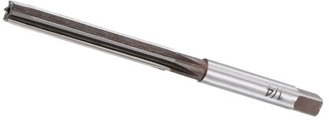 CoCud Hand Reamer, 1/4 Cutting Diameter 6 Flutes, Steel Cutter Tool - (Applications: for Aluminum Copper Plastic)