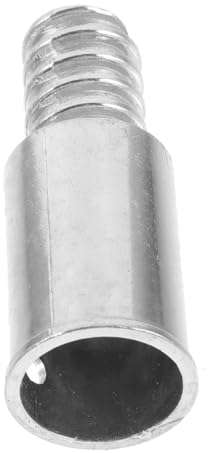 Anneome Besenstiel Adapter Aus Aluminiumlegierung Mit Gewinde Durchmesser Für Mop-stangen Langlebig Und Rostbeständig Einsetzbar Für Zuhause Und Büro