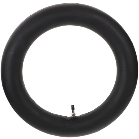 SOLUSTRE Gummi-Innenrohr 80/100-12 Zoll Für Pitbike Dirt Bike Und Offroad-Motorrad Ersatzschlauch Für Reifen Flexibel Leicht Für Austausch Des Innenrohrs