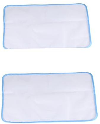 2 Pack High Temperature Ironing Cloth Ironing Pad, Household High Temperature Resistance Protective Ironing Pressing Pad Insulation Pad Against Pressing Boards Mesh Cloth Net