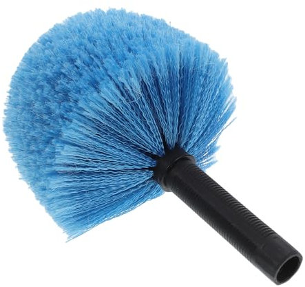 BCOATH Cepillo para Limpiar Canaletas Telarañas De Techo para Exteriores Kit para Quitar El Polvo De Las Ventanas