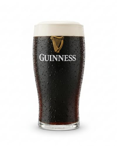 Guinness Draught 20oz Pint Glass (Pack of 1)