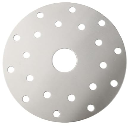 Diffuseur de chaleur disque plaque adaptateur, plaque diffuseur de chaleur pour cuisinière à induction, diffuseur de chaleur pour casseroles en verre, casseroles (14,8 cm)