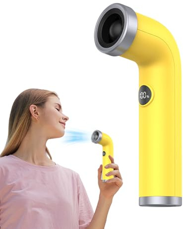 Genérico Ventilador Personal Ventilador De Viaje Sin Aspas