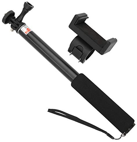 Denash Selfie -Selk Sports Sports Camera Monopod Atentable Aleación de Aluminio Selfie Stick para