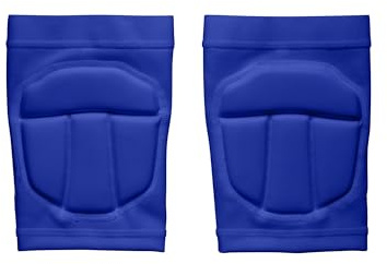 Wilson Helix - Rodilleras de voleibol, color azul, talla grande