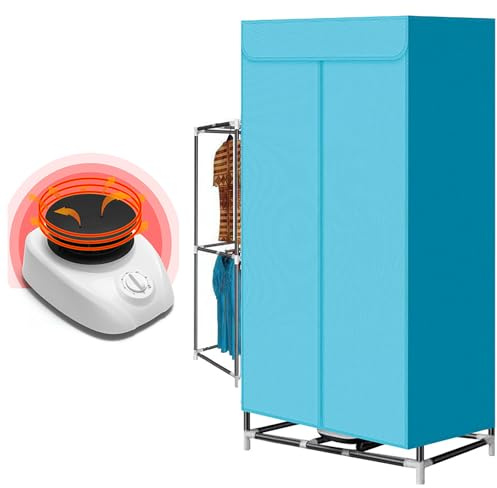 AFGSsm Asciugatrice portatile per bucato, Asciugatrice elettrica portatile con sacchetto per asciugatura, 220V/1000W(EU plug)