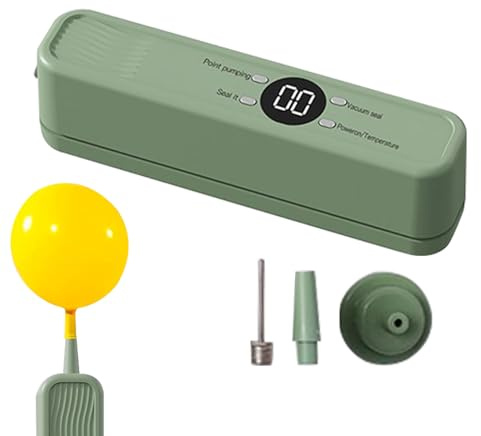 Bag Sealer,Rechargeable Cordless Kitchen Air Sealing Tool | Mini Bag Sealer - for Whole Grains, Meat, Chicken, Fruit, Bread, Biscuits