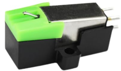 ICDKOYK Testina di ricambio per giradischi con compatibilità universale professionale e testina a stilo ad funzionalità per giradischi