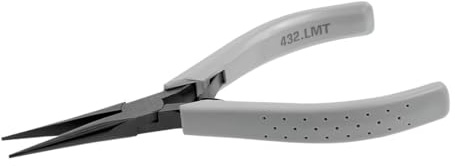FACOM 432.LMT Pince à Becs Demi Ronds Longs-Micro-Tech