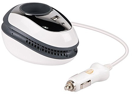 Watt&Co Watt & Co - CARWATT Autokonverter 12V230V 150W EU+USB2.4A