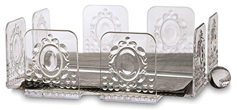 Baci portatovaglioli, Acrilico, Acrilico, transparance, 19 x 19 x 6.5 cm