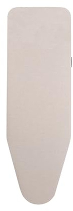 Rolser Funda 100% Algodón para Tabla de Planchar - Talla Universal 140x55 cm - Natural Arena