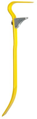 Leborgne, Pince à décoffrer Metsäpro, Outil polyvalent avec ergot à dégauchir, arrache-clous, en acier forgé et trempé, taille standard, idéale pour les professionnels du bâtiment et du bricolage