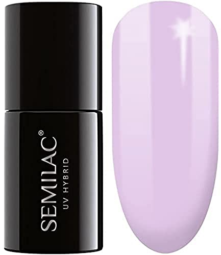 Semilac UV Nagellack 145 Lila Story 7ml