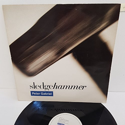 PETER GABRIEL, sledgehammer, B side don't break this rhythm & I have the touch 85 remix , PGS 112, 12 single