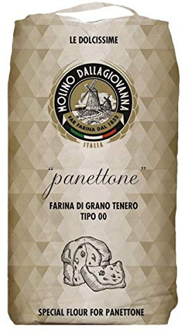 Farina di grano tenero Tipo 00 Panettone 25Kg