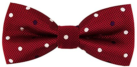 Axy - Papillon per bambini, già legato, per cresima, regolabile, KFLI2 multicolore Bunt Nr.7