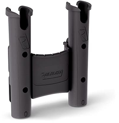 RAILBLAZA RODSTOW Double with Caddy Black