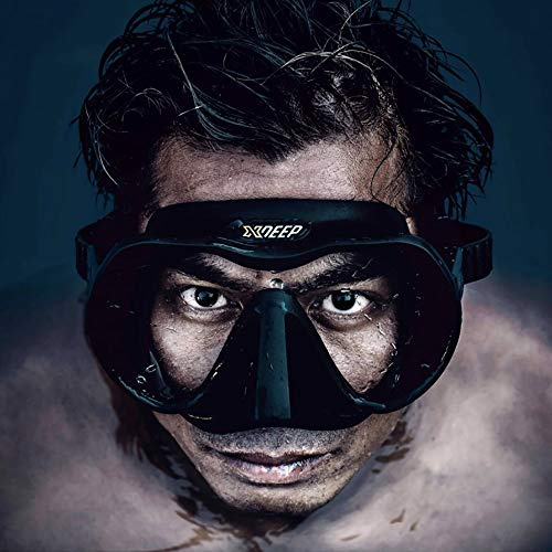 Radical Tauchmaske, Schwarz
