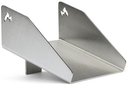 Edelstahl Pelletrutsche | Pellettrichter - magnetisch - das Upgrade für Traeger Pellet-Grills