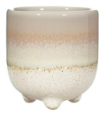 Sass & Belle Mojave Glaze Grey Egg Cup - Decorative Kitchen Accessories For Dining Table Accessories Home Decor Styling Novelty Ceramic Breakfast Holder House Gifts Table Decorations by Sass and Belle