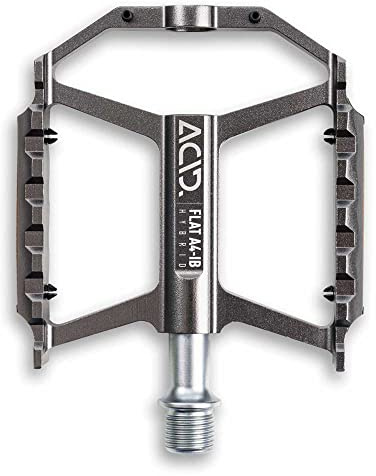 acid Flat Hybrid A4-IB Fahrrad Pedale grau