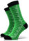 40YARDS American Football Spielfeld Socken - Unisex für Männer, Frauen & Kinder, One Size (Einheitsgröße: 37-46) - Geschenk für Football Fans