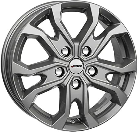 Autec KISO llanta 6.5x16 ET66 5x118 SIL compatible con Citroen Jumper