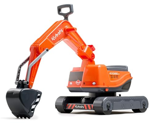 FALK - Escavatore Kubota - Da 3 anni - Escavatore e secchio articolati - Cabina rotante - Made in France - 142