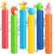 CZMAO 6er Wasserspritze Wasserpistole Kinder 33CM Spritzpistole Wasserspritzpistole Schaum Spritzpistole Kinder Strandspielzeug Kinder Wasserpistolen Super Wasserblaster für Pool Strand Outdoor