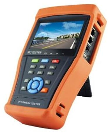 ARTGOS CCTV-Tester, 4,3-Zoll-Touch-IP-Kamera-Testmonitor, PoE-Test, CCTV-Tester, PTZ-Controller, OSD-Menü Netzwerkkameratest