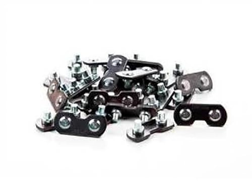 MAMIGA Kit 20 Uniones con Remache 3/8 Pulgadas LP para Cadena